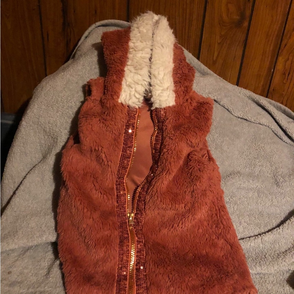 Little Lass Rust Jacket - Picture 1 of 5